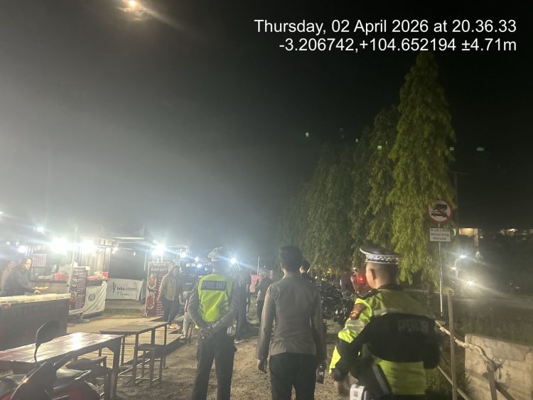 Sat Samapta Polres Ogan Ilir melaksanakan kegiatan Patroli Perintis Presisi pada Kamis malam, 2 April 2026, mulai pukul 20.00 WIB hingga selesai di wilayah hukum Polres Ogan Ilir.