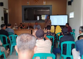 Musyawarah Desa Khusus (Musdesus BLT DD) Validasi, Finalisasi Dan Penetapan Penerima BLT Desa.