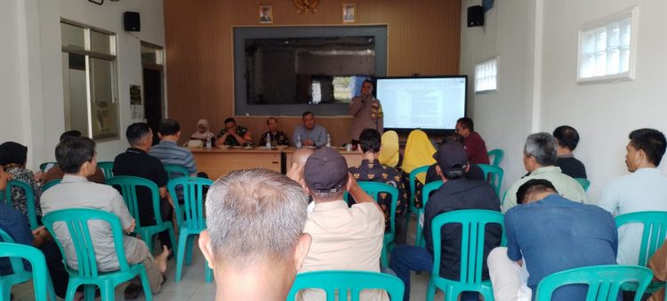 Musyawarah Desa Khusus (Musdesus BLT DD) Validasi, Finalisasi Dan Penetapan Penerima BLT Desa.