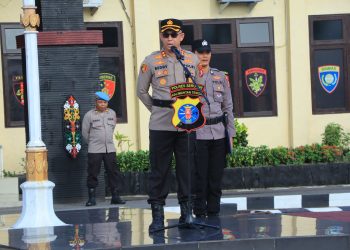 Kapolres Seruyan AKBP BEDDY SUWENDI, S.H., S.I.K.