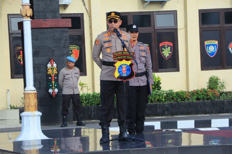Kapolres Seruyan AKBP BEDDY SUWENDI, S.H., S.I.K.