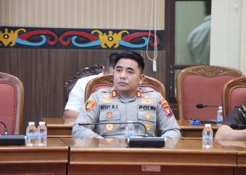 Kapolres Kotim, AKBP Resky Maulana Zulkarnain,