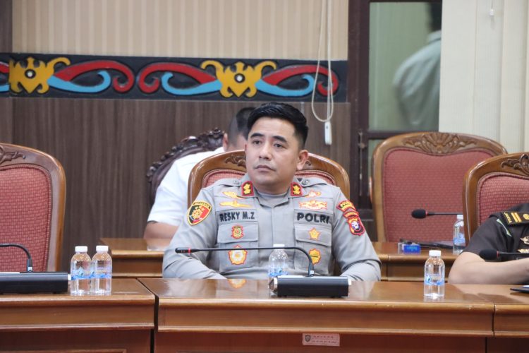 Kapolres Kotim, AKBP Resky Maulana Zulkarnain,