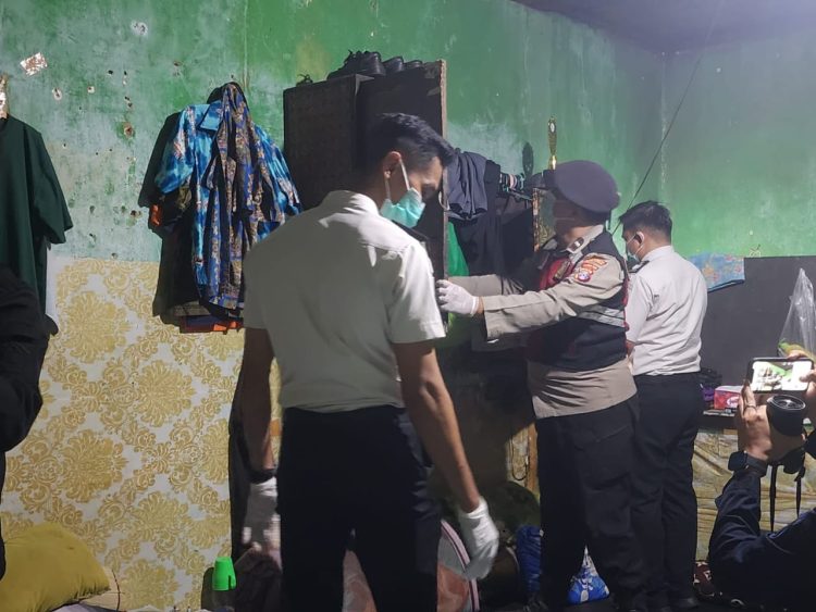 Polresta Palangka Raya melaksanakan kegiatan razia di Rumah Tahanan (Rutan) Kelas IIA Palangka Raya.