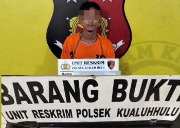 aksi ungkap kasus narkoba dipimpin oleh Kanit Reskrim IPDA Ramadhan Hilal, S.E., S.H. dan team berhasil mengamankan seorang pria berinisial JBM alias Julpan (30) saat berada di lokasi kejadian.