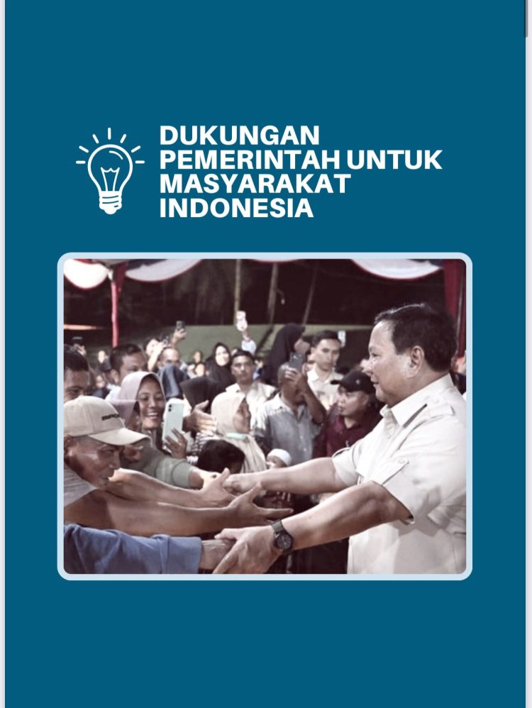 Kepolisian Negara Republik Indonesia (Polri) terus memperkuat dukungan terhadap kebijakan pemerintah Presiden Prabowo Subianto melalui langkah konkret di lapangan, dengan membekali personel menggunakan Buku Saku “0%