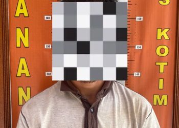 Satreskrim Polres Kotim Tangani dugaan tindak pidana pencurian dengan TKP di Perkebunan Kelapa Sawit Blok 162/163 Divisi III PT. Sapta Karya Damai (PT. SKD), Desa Natai Baru, Kec. Mentaya Hilir Utara, Kab. Kotawaringin Timur, Prov. Kalimantan Tengah.dengan terlapor berinisial MR Bin LB (27th),pada hari Rabu 8 April 2026.Skj 00.30 Wib.