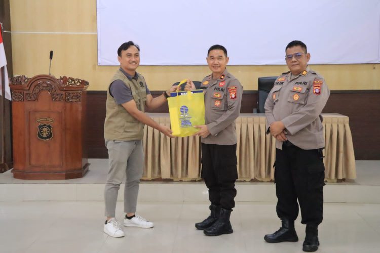 Kegiatan ini bertujuan untuk meningkatkan pemahaman serta minat personel terhadap program pendidikan tinggi yang fleksibel dan berkualitas. Kamis 9/4/2026