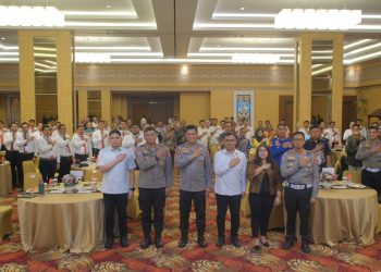 Kasat Reskrim Polres Seruyan AKP Muhammad Affandi, S.H., M.M., beserta personel Sat Reskrim mengikuti pembinaan teknis dan peningkatan kemampuan fungsi Korwas Penyidik Pegawai Negeri Sipil (PPNS) yang digelar oleh Polda Kalimantan Tengah