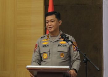 Kapolda Kalteng Irjen Pol Iwan Kurniawan, S.IK., M.Si.