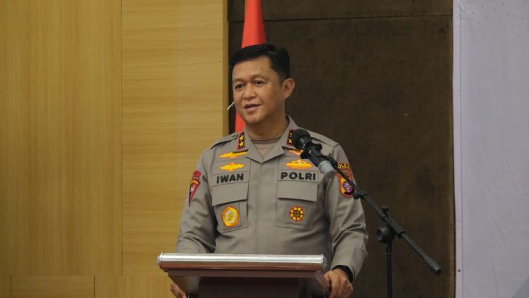 Kapolda Kalteng Irjen Pol Iwan Kurniawan, S.IK., M.Si.