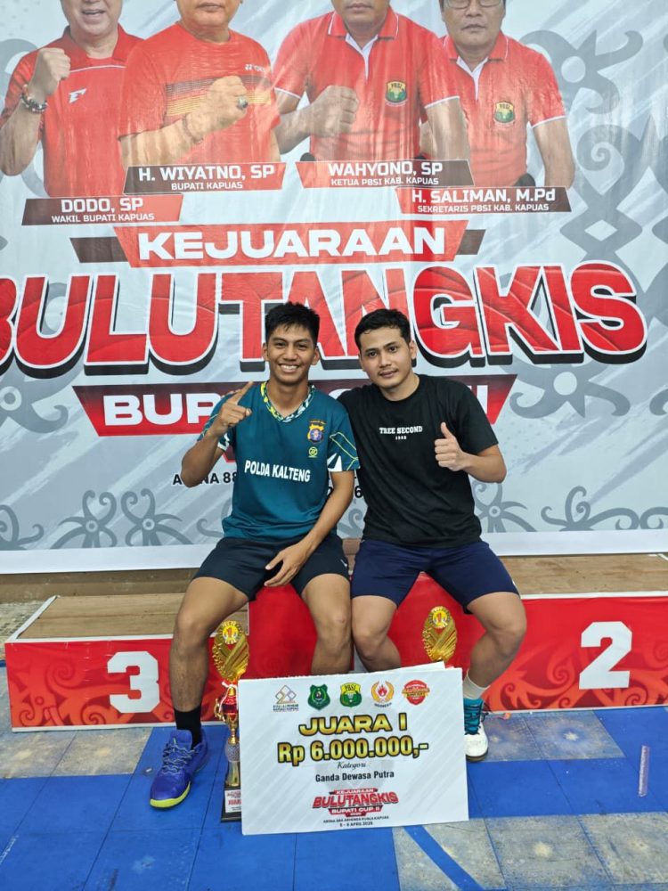 Salah satu personel yang tampil gemilang tersebut, yaitu Briptu Musalishamidza Aimar yang sukses mengukir prestasi dengan meraih dua kemenangan sekaligus di kategori Ganda Putra Dewasa dengan berhasil menyabet Juara 1 serta Ganda Dewasa Campuran meraih Juara 3.