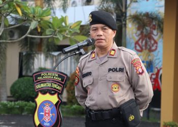 Kasatpamobvit Polresta Palangka Raya, Polda Kalteng, AKP Suranto