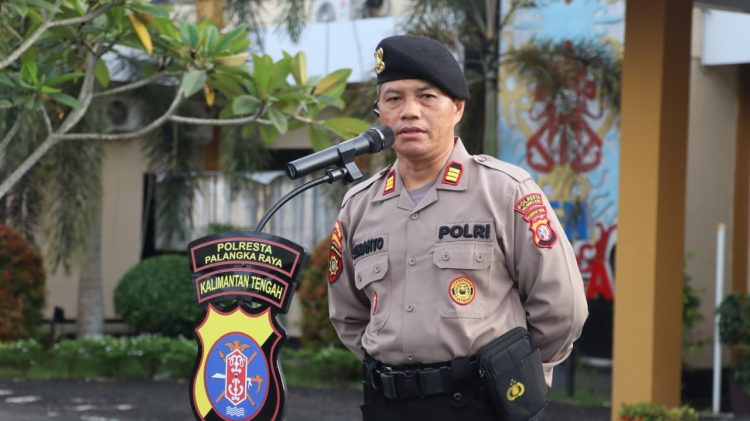 Kasatpamobvit Polresta Palangka Raya, Polda Kalteng, AKP Suranto