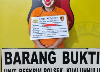Unit Reskrim Polsek Kualuh Hulu Polres Labuhan batu, berhasil mengamankan pelaku seorang laki laki berusia 46 tahun yang memiliki narkoba jenis Pil Ekstasi.