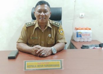 Kepala Desa Sukamanah Hadi Sutardi. (Foto. Dok: RH Mitrapolri.com)