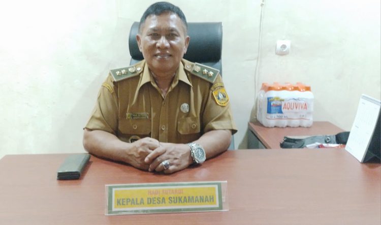 Kepala Desa Sukamanah Hadi Sutardi. (Foto. Dok: RH Mitrapolri.com)