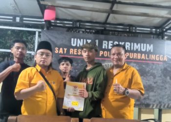 Pihak terlapor, RB Pangestu, telah memenuhi undangan tersebut pada pukul 14.00 WIB, didampingi oleh kuasa hukum dari YLBH Macan Indonesia, yaitu Abdul Latif Heriyadi, SH, C.MED dan Nanang Kunto Adi, S.H., C.MED (Ketua Umum YLBH Macan Indonesia sekaligus Penasehat Hukum).