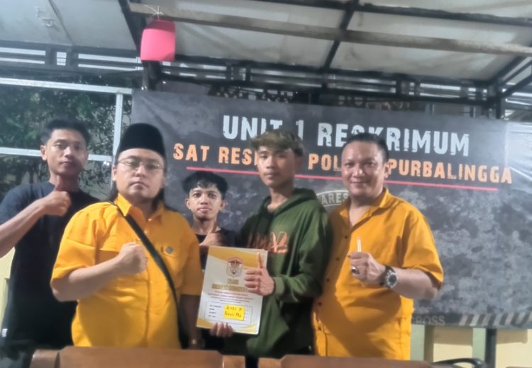 Pihak terlapor, RB Pangestu, telah memenuhi undangan tersebut pada pukul 14.00 WIB, didampingi oleh kuasa hukum dari YLBH Macan Indonesia, yaitu Abdul Latif Heriyadi, SH, C.MED dan Nanang Kunto Adi, S.H., C.MED (Ketua Umum YLBH Macan Indonesia sekaligus Penasehat Hukum).