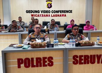 Zoom Meeting Analisa dan Evaluasi (Anev) Program Makan Bergizi Gratis (MBG) Polda Kalteng dan Jajaran Tahun 2026.