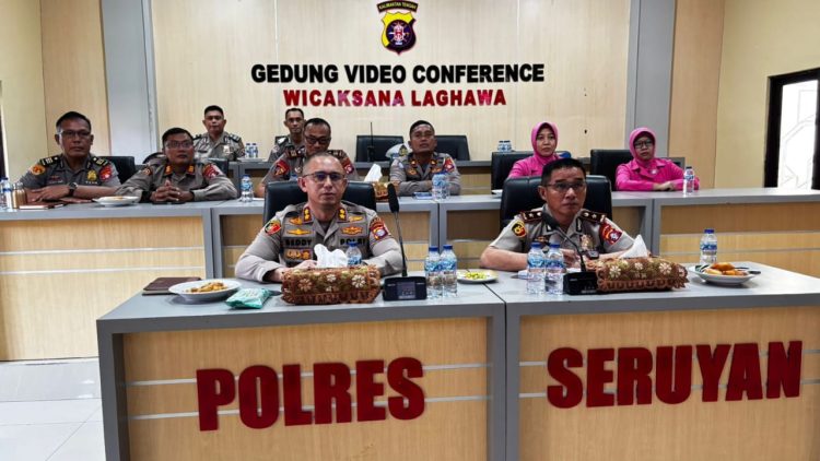 Zoom Meeting Analisa dan Evaluasi (Anev) Program Makan Bergizi Gratis (MBG) Polda Kalteng dan Jajaran Tahun 2026.