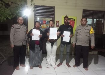 Kegiatan mediasi dilaksanakan di Mapolsek Bukit Batu dengan melibatkan kedua belah pihak, yakni Anjasmara dan Putri Khusnul Nurfadila, serta dihadiri oleh personel piket SPKT selasa 14/4/28