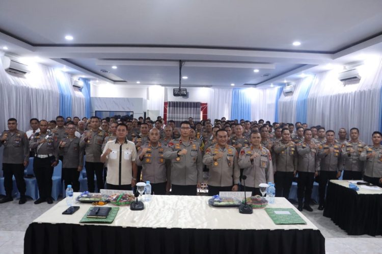 Wakil Kepala Kepolisian Daerah Kalimantan Tengah (Wakapolda Kalteng) Brigjen Pol Drs. Yosi Muhamartha melaksanakan kunjungan kerja ke Polres Barito Utara, Selasa (14/4/2026).
