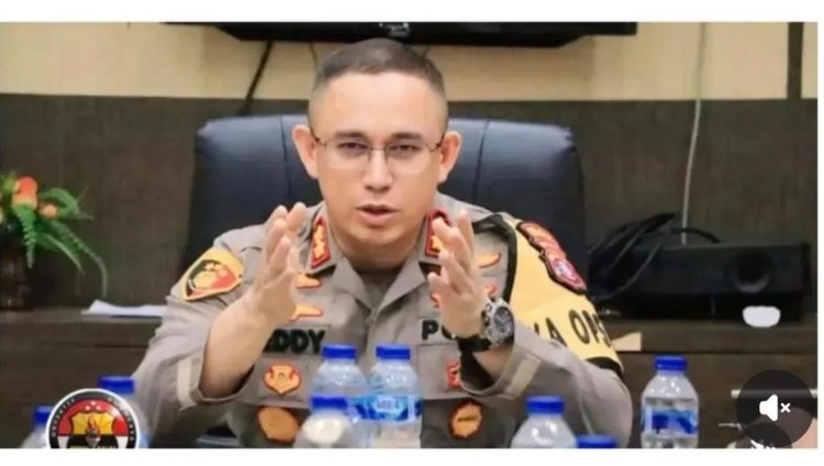 Kapolres Seruyan, AKBP Beddy Suwendi
