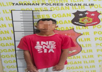 Pelaku berinisial K alias Y (21), warga Kecamatan Pemulutan, diamankan pada Rabu (15/4/2026) setelah sebelumnya dilaporkan oleh orang tua korban. Penangkapan dilakukan di Desa Rawa Jaya tanpa perlawanan.