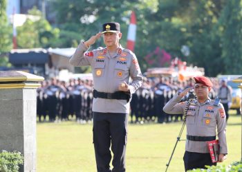 Kapolda Kalteng, Irjen Pol Iwan Kurniawan,