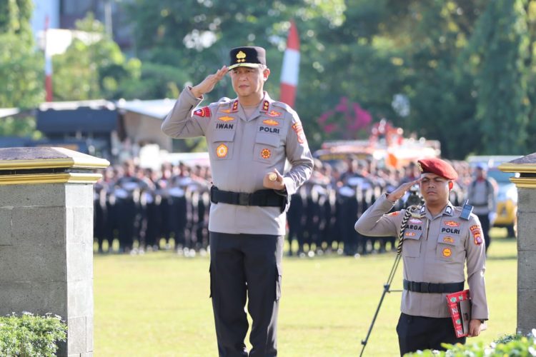Kapolda Kalteng, Irjen Pol Iwan Kurniawan,