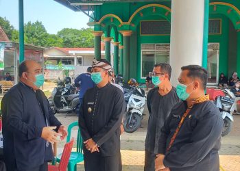 Bersinergi dengan Dinas Kesehatan Kabupaten Bogor dan Puskesmas setempat, digelar Skrining Sistematis Tuberkulosis yang menyasar langsung masyarakat, Kamis (16/04/2026).