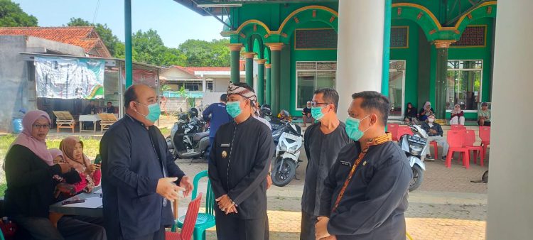 Bersinergi dengan Dinas Kesehatan Kabupaten Bogor dan Puskesmas setempat, digelar Skrining Sistematis Tuberkulosis yang menyasar langsung masyarakat, Kamis (16/04/2026).