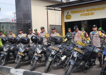Kepolisian Resor Kota (Polresta) Palangka Raya, Polda Kalteng telah menyiagakan para Bhabinkamtibmas yang bertugas di seluruh Polsek jajarannya sebagai ujung tombak pencegahan kebakaran hutan dan lahan (karhutla) pada wilayah hukumnya.