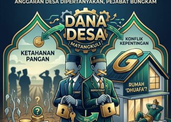 Dugaan penyimpangan dalam pengelolaan Dana Desa di Kecamatan Matangkuli, Kabupaten Aceh Utara.