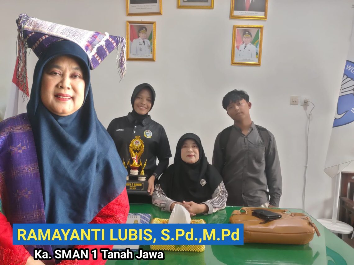 Siswa/i SMA Negeri 1 Tanah Jawa kembali menorehkan prestasi di bidang olah raga beladiri yakni Wushu dengan memperoleh predikat juara 3 umum se Kabupaten Simalungun.