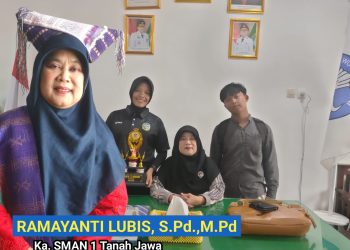 Siswa/i SMA Negeri 1 Tanah Jawa kembali menorehkan prestasi di bidang olah raga beladiri yakni Wushu dengan memperoleh predikat juara 3 umum se Kabupaten Simalungun.