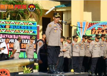 Kegiatan yang dipimpin langsung Wakapolres Takalar, Kompol Alauddin Torki, S.Sos., M.Si,