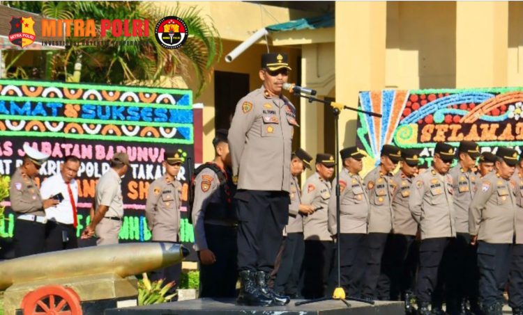 Kegiatan yang dipimpin langsung Wakapolres Takalar, Kompol Alauddin Torki, S.Sos., M.Si,