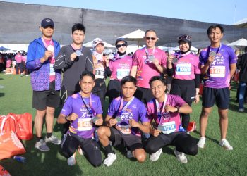 Polres Seruyan turut ambil bagian dalam ajang lari bergengsi Kemala Run 2026 yang digelar di Gianyar, Bali, pada Minggu (19/4).
