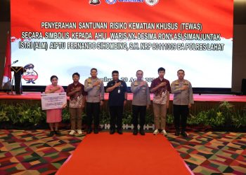 Kegiatan ini secara resmi dibuka oleh Irjen Pol Dr. Sandi Nugroho, S.I.K., S.H., M.Hum. di Ballroom Hotel The Zuri Palembang, Senin 20 April 2026, dengan diikuti sebanyak 216 personel Polri dan PNS yang akan memasuki masa purna tugas.