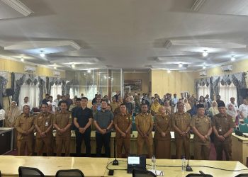 Satgaswil Sumut Densus 88 AT Polri bersama dengan Dinas Pendidikan dan Kebudayaan Kota Medan melaksanakan sosialisasi Vaksin IRET bagi seluruh Kepala SMP se Kota Medan baik negeri maupun swasta. 