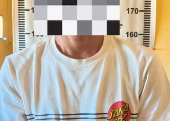 seorang pria berinisial RI (39). Ia merupakan pelaku penganiayaan berat terhadap pasangan suami istri (pasutri) di kawasan mes karyawan Kelompok Tani Jirak Sepakat Jaya, Desa Bukit Batu, Kecamatan Cempaga Hulu.