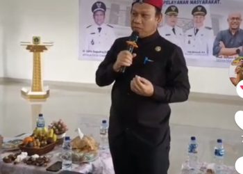 Pemerintah Desa Ciangsana, Kecamatan Gunung Putri, Kabupaten Bogor, Sabtu 25 April 2026 menggelar Sosialisasi Data Desa Presisi (DDP) sebagai langkah tegas menuju tata kelola pemerintahan yang Transparan, Akuntabel, dan berbasis data akurat.