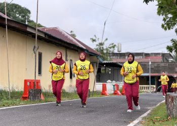 Kegiatan tersebut merupakan bagian dari program pembinaan fisik personel guna menunjang pelaksanaan tugas kepolisian agar tetap optimal dan profesional di lapangan.