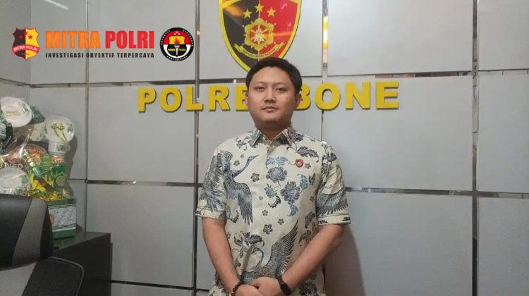 Kasat Reskrim Polres Bone, Alvin Aji Kurniawan