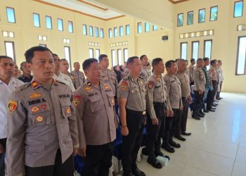 Polresta Palangka Raya, Polda kalteng menggelar Rapat Anggota Tahunan Primer Koperasi Kepolisian (Primkoppol) di markas komandonya, Jalan Tjilik Riwut Km. 3,5, Kota Palangka Raya, Kalimantan Tengah, Rabu (29/4/2026) pagi. 