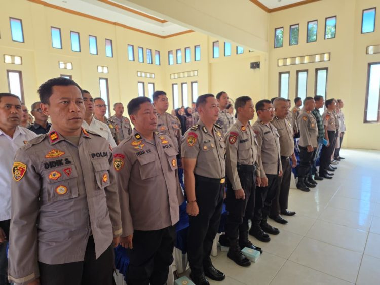Polresta Palangka Raya, Polda kalteng menggelar Rapat Anggota Tahunan Primer Koperasi Kepolisian (Primkoppol) di markas komandonya, Jalan Tjilik Riwut Km. 3,5, Kota Palangka Raya, Kalimantan Tengah, Rabu (29/4/2026) pagi.