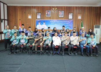 Kapolres Seruyan AKBP BEDDY SUWENDI, S.H., S.I.K. turut hadir dalam kegiatan Pelepasan Keberangkatan Jemaah Calon Haji Kabupaten Seruyan Tahun 1447 H / 2026 yang digelar di Aula Kantor Bupati Seruyan pada Rabu 29/4/2026 