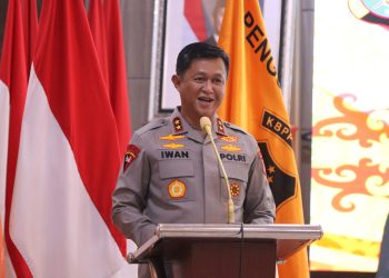 Kapolda Kalimantan Tengah (Kalteng), Irjen Pol Iwan Kurniawan, S.I.K., M.Si.